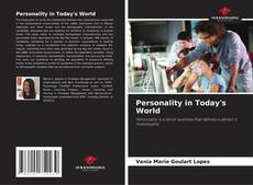 Capa do livro de Personality in Today's World 
