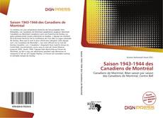 Bookcover of Saison 1943-1944 des Canadiens de Montréal