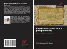 Buchcover von Reprezentacja Matuto w poezji ludowej