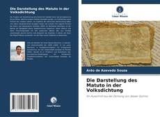 Buchcover von Die Darstellung des Matuto in der Volksdichtung