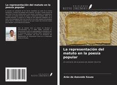 Couverture de La representación del matuto en la poesía popular