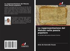 Bookcover of La rappresentazione del Matuto nella poesia popolare