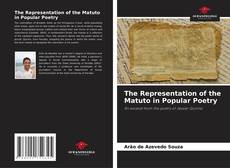 Copertina di The Representation of the Matuto in Popular Poetry