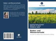 Buchcover von Boden- und Wasserverluste