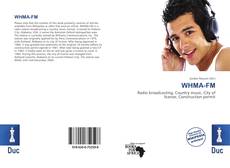 Обложка WHMA-FM