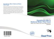 Bookcover of Kazakhstan Men's National Water Polo Team