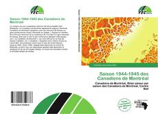Saison 1944-1945 des Canadiens de Montréal kitap kapağı