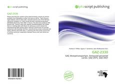 Borítókép a  GAZ-2330 - hoz