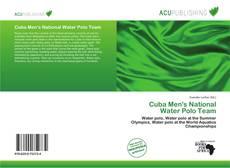 Capa do livro de Cuba Men's National Water Polo Team 