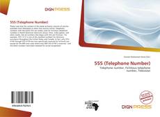 Capa do livro de 555 (Telephone Number) 