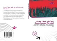 Saison 1948-1949 des Canadiens de Montréal kitap kapağı