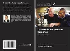 Capa do livro de Desarrollo de recursos humanos 