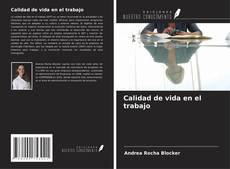 Buchcover von Calidad de vida en el trabajo