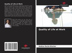 Capa do livro de Quality of Life at Work 