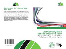 Copertina di East Germany Men's National Water Polo Team