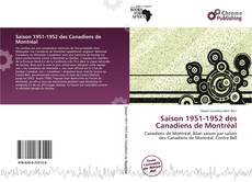 Couverture de Saison 1951-1952 des Canadiens de Montréal