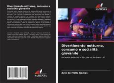 Bookcover of Divertimento notturno, consumo e socialità giovanile