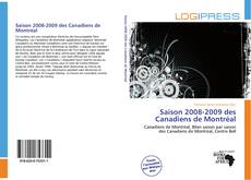 Saison 2008-2009 des Canadiens de Montréal kitap kapağı