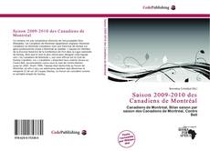 Capa do livro de Saison 2009-2010 des Canadiens de Montréal 