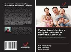 Buchcover von Zadowolenie klientów z usług leczenia HIV w Bamenda, Kamerun