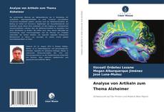 Buchcover von Analyse von Artikeln zum Thema Alzheimer