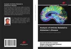 Buchcover von Analysis of Articles Related to Alzheimer's Disease