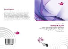 Bookcover of Daniel Katzen