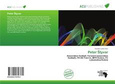 Capa do livro de Peter Štyvar 