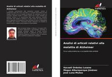 Bookcover of Analisi di articoli relativi alla malattia di Alzheimer