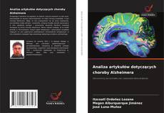 Portada del libro de Analiza artykułów dotyczących choroby Alzheimera