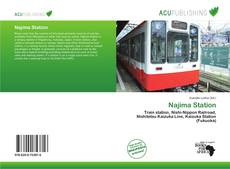 Capa do livro de Najima Station 