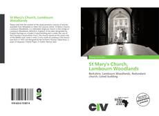 St Mary's Church, Lambourn Woodlands的封面