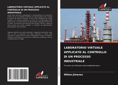 Bookcover of LABORATORIO VIRTUALE APPLICATO AL CONTROLLO DI UN PROCESSO INDUSTRIALE