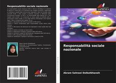 Bookcover of Responsabilità sociale nazionale