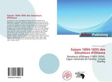 Saison 1894-1895 des Sénateurs d'Ottawa kitap kapağı