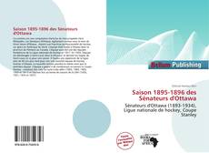 Saison 1895-1896 des Sénateurs d'Ottawa kitap kapağı