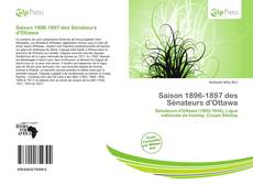 Обложка Saison 1896-1897 des Sénateurs d'Ottawa