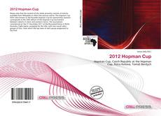 Capa do livro de 2012 Hopman Cup 