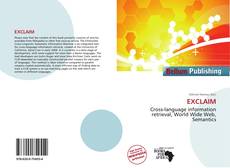 EXCLAIM kitap kapağı