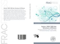 Saison 1899-1900 des Sénateurs d'Ottawa kitap kapağı