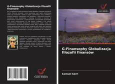 G-Finansophy Globalizacja filozofii finansów kitap kapağı