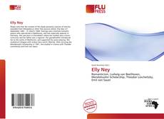 Couverture de Elly Ney