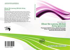 Copertina di Oliver De Lancey (British Army general)