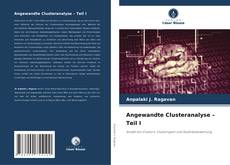 Copertina di Angewandte Clusteranalyse – Teil I