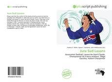 Jura Sud Lavans kitap kapağı