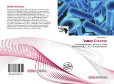 Capa do livro de Batten Disease 