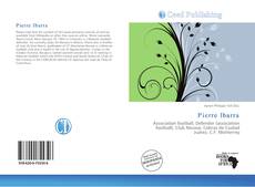 Portada del libro de Pierre Ibarra