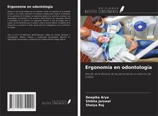 Buchcover von Ergonomía en odontología