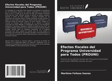 Copertina di Efectos fiscales del Programa Universidad para Todos (PROUNI)