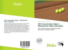 Couverture de 2012 Australian Open – Wheelchair Men's Doubles